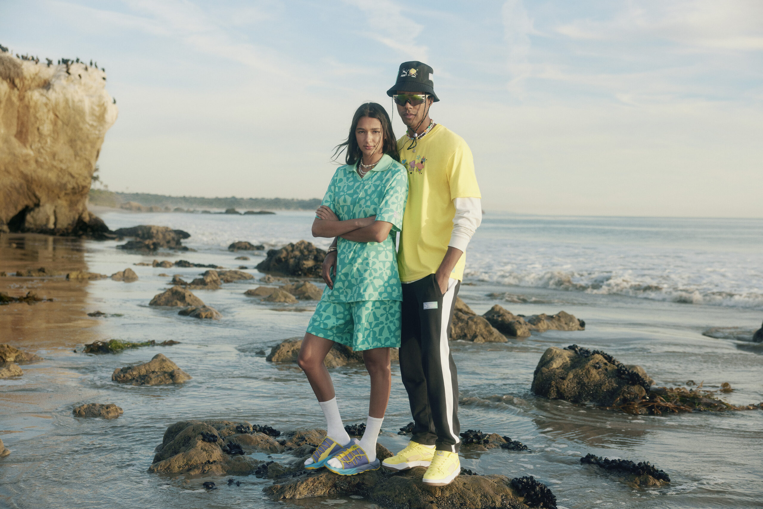 Você está visualizando atualmente Nova Collab PUMA e Bob Esponja Calça Quadrada é uma aventura de pesca às águas-vivas