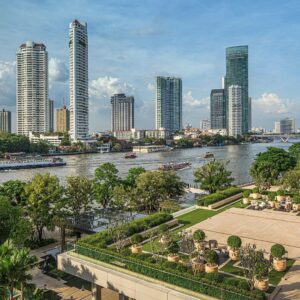 Leia mais sobre o artigo Four Seasons Hotel Bangkok at Chao Phraya River é um centro de energia e estilo, o único urban resort no coração da um cidade tão vibrante