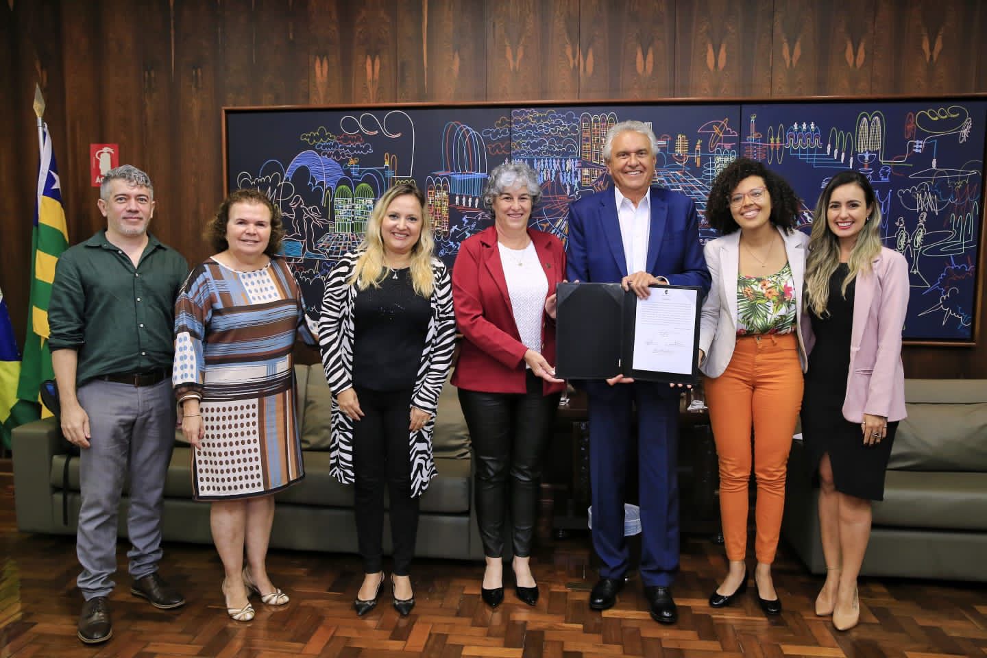No momento, você está visualizando Governo de Goiás e UFG firmam convênio para realizar festivais de música, teatro e cinema