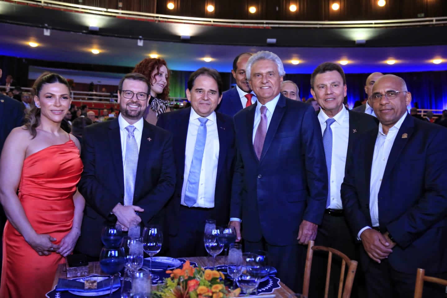 No momento, você está visualizando “Responsabilidade com crescimento do Estado”, diz Caiado na posse da nova diretoria da Acieg
