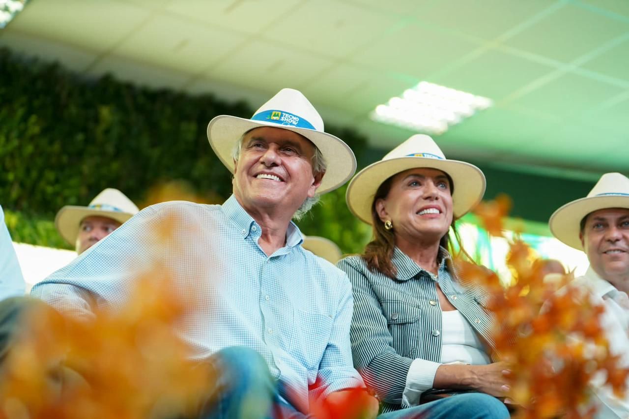 No momento, você está visualizando Na Tecnoshow, Caiado reforça prioridade Agro