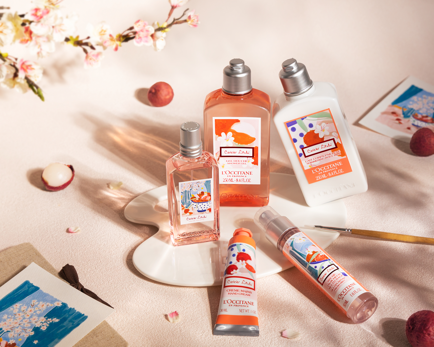 No momento, você está visualizando Lançamento L´Occitane en Provence | Edição exclusiva de Cherry Blossom