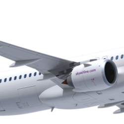 SKY Airline aumenta presença no Brasil com novas rotas