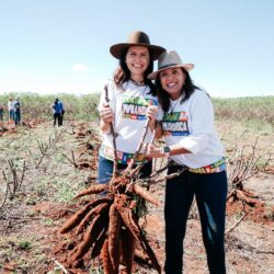 Gracinha Caiado prestigia abertura do 1º Festival da Mandioca de Bela Vista de Goiás