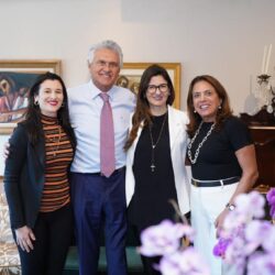 Ronaldo Caiado presta solidariedade às goianas presas injustamente na Alemanha