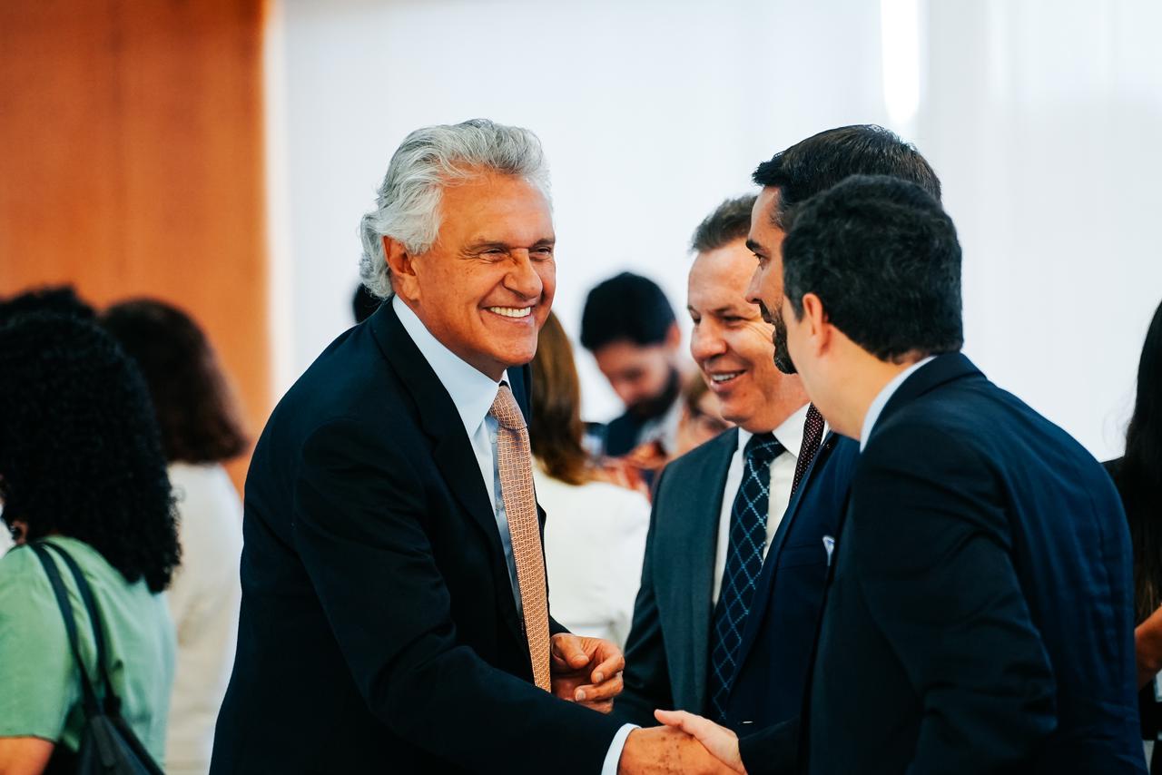 No momento, você está visualizando Em reunião com presidente Lula, governador Ronaldo Caiado destaca a importância do trabalho preventivo dos serviços de inteligência da Forças de Segurança de Goiás
