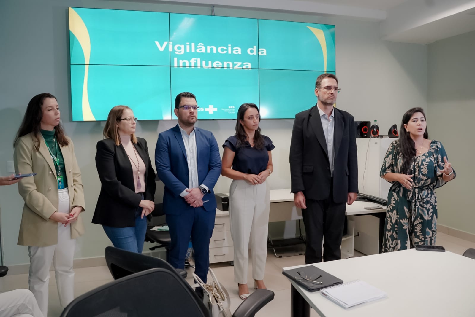 Você está visualizando atualmente Governo de Goiás lança campanha para divulgar vacinação contra influenza
