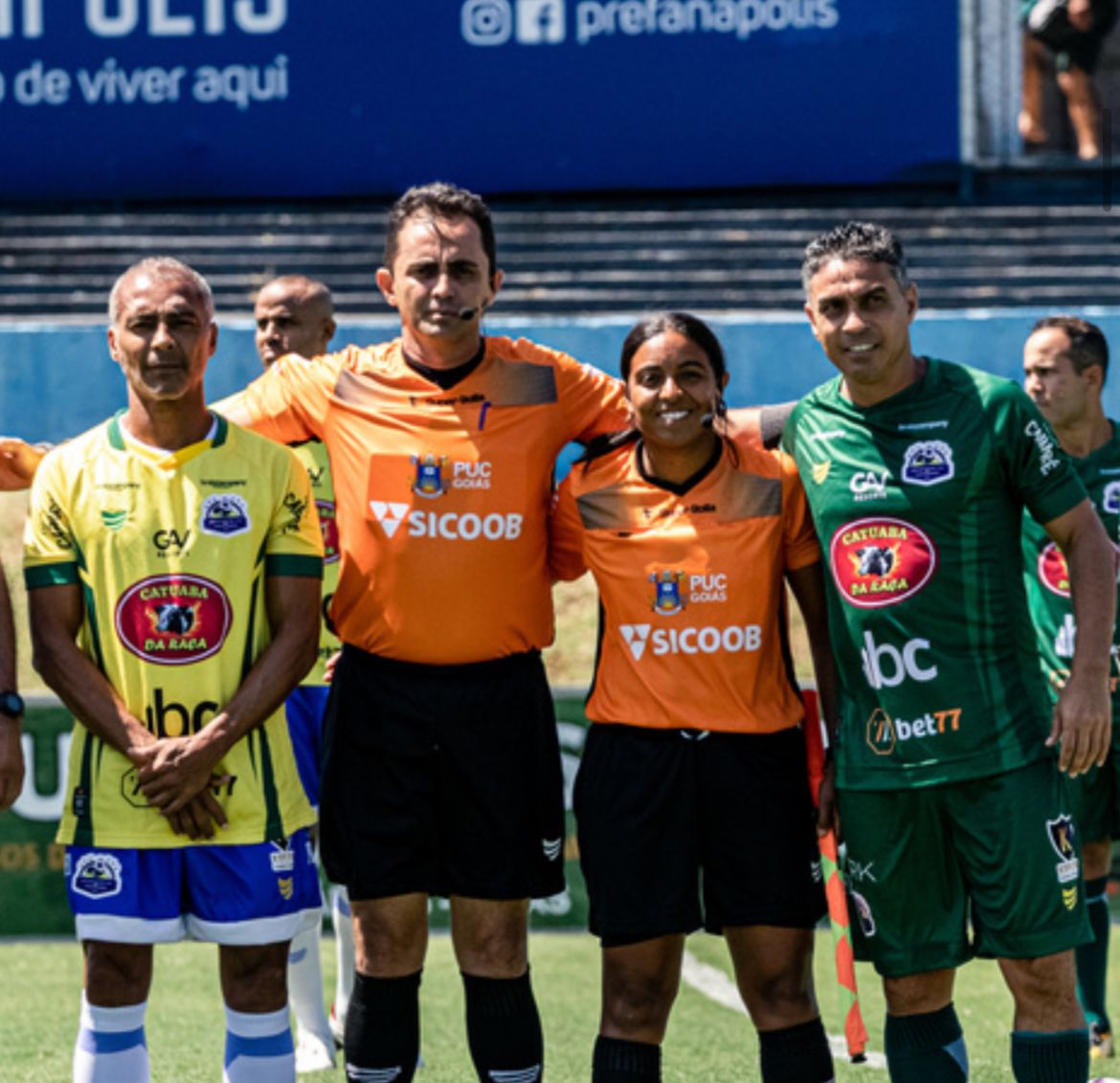 Você está visualizando atualmente Romário e Alex Dias promovem 7º Jogo Solidário em Goiânia