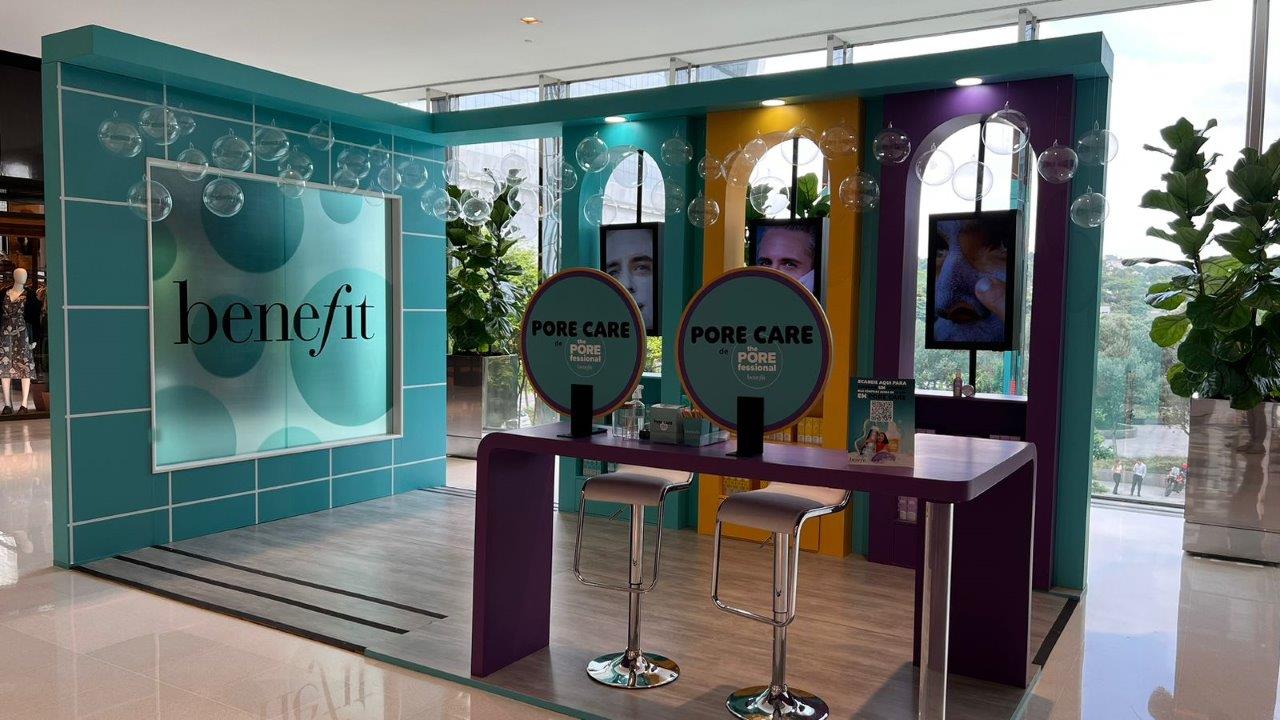 No momento, você está visualizando Benefit Cosmetics inaugura pop up interativa em São Paulo para apresentar linha de skincare inédita