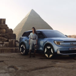 Ford vai recriar viagem de pioneira ao redor do mundo com o Explorer elétrico