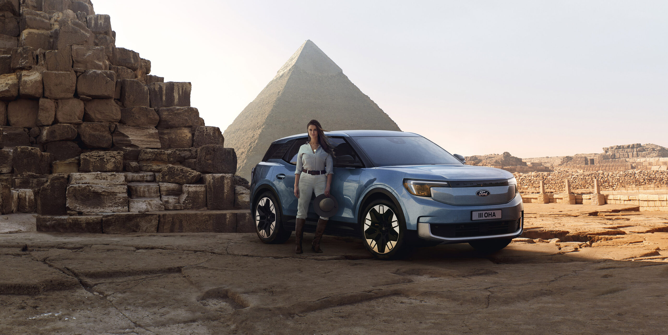 No momento, você está visualizando Ford vai recriar viagem de pioneira ao redor do mundo com o Explorer elétrico
