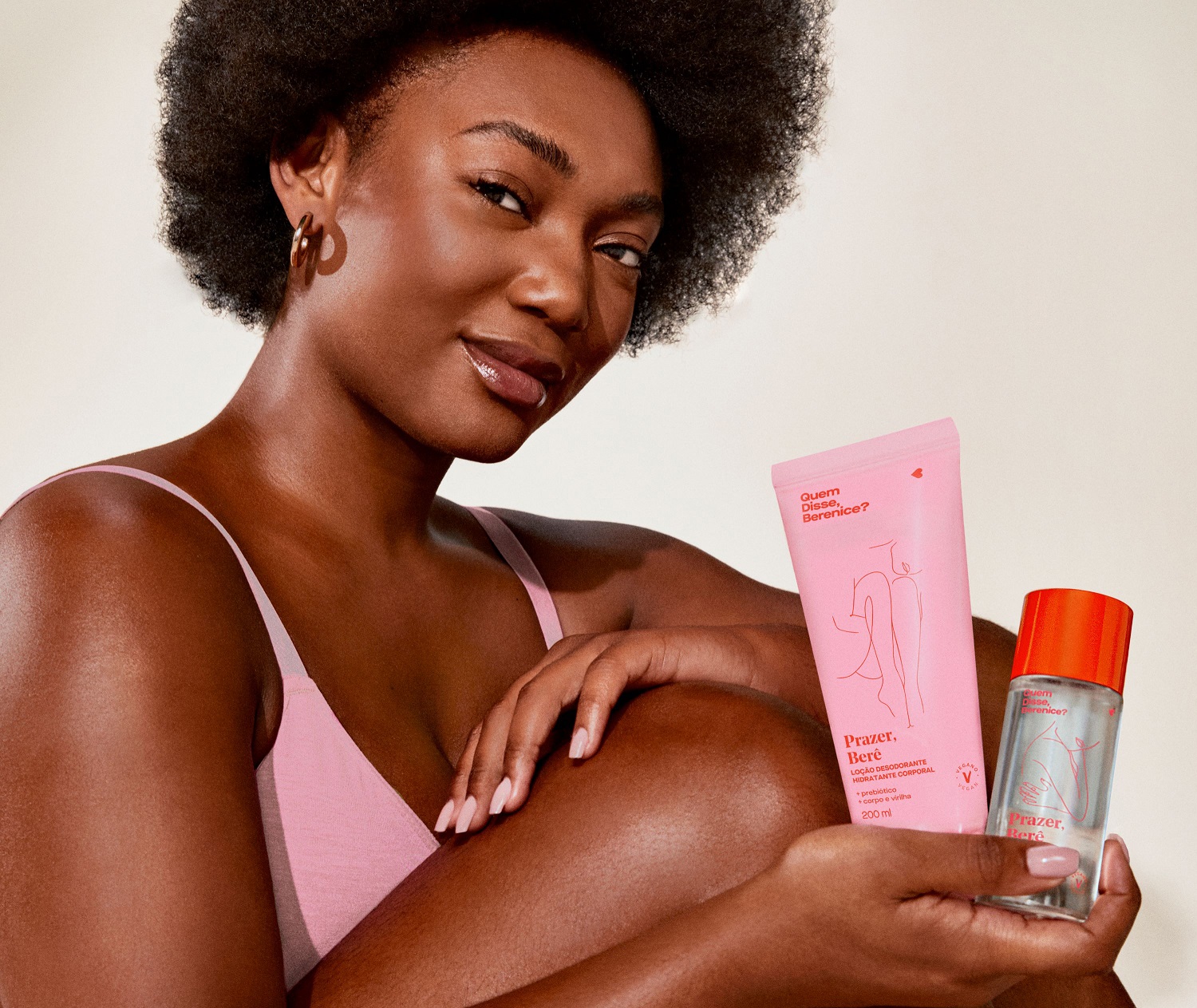No momento, você está visualizando Quem Disse, Berenice? estreia na categoria de prazer feminino com nova linha de produtos de autocuidado e bem-estar