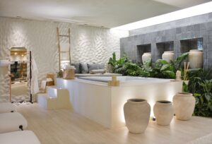 Leia mais sobre o artigo Arquiteta Mariana Mendonça cria oásis de relaxamento na CASACOR Goiás 2023