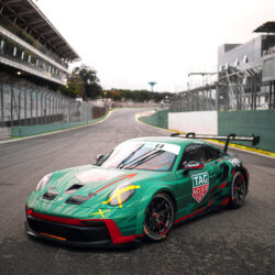 TAG Heuer e Adonis Alcici firmam parceria para a etapa Porsche Carrera Cup no Brasil