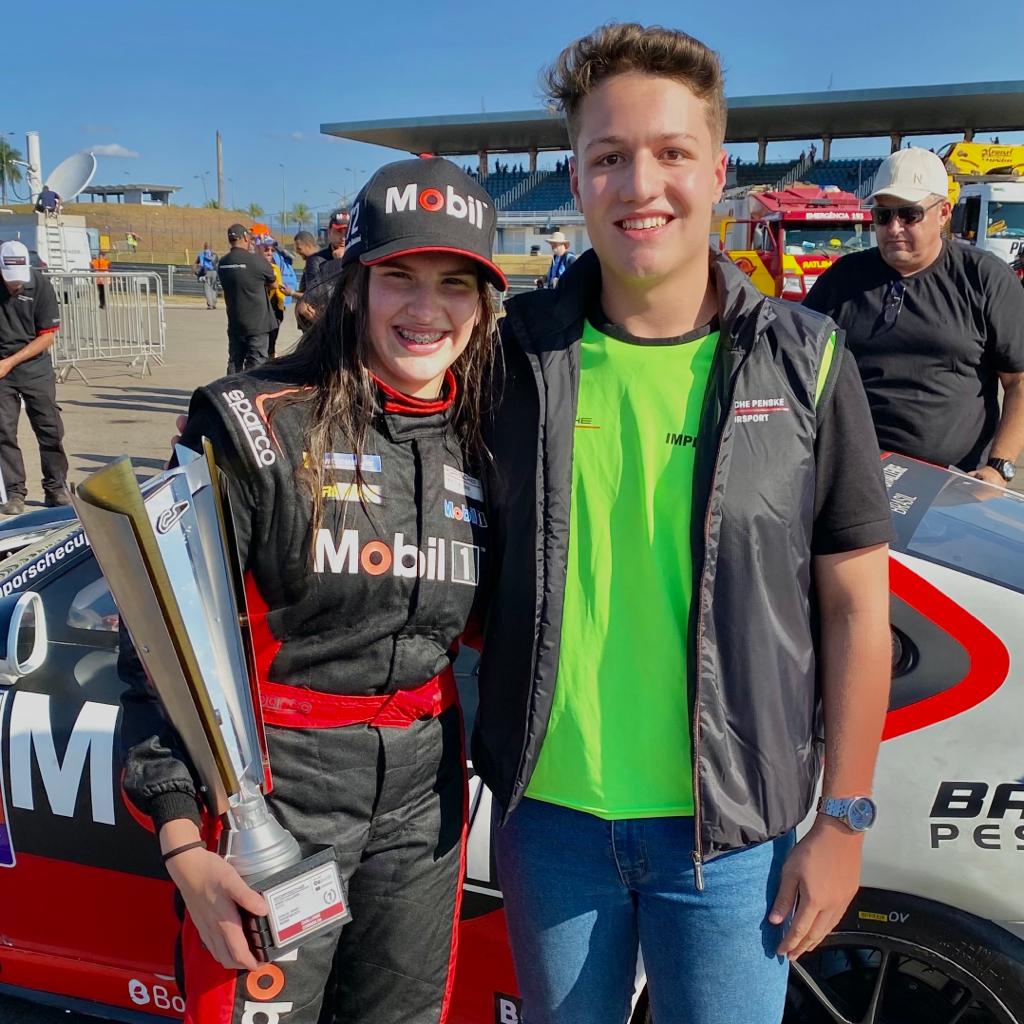 No momento, você está visualizando Bruno de Castro, goiano e mais jovem certificado pela Porsche Cup Brasil realiza pela sexta vez a cobertura do campeonato