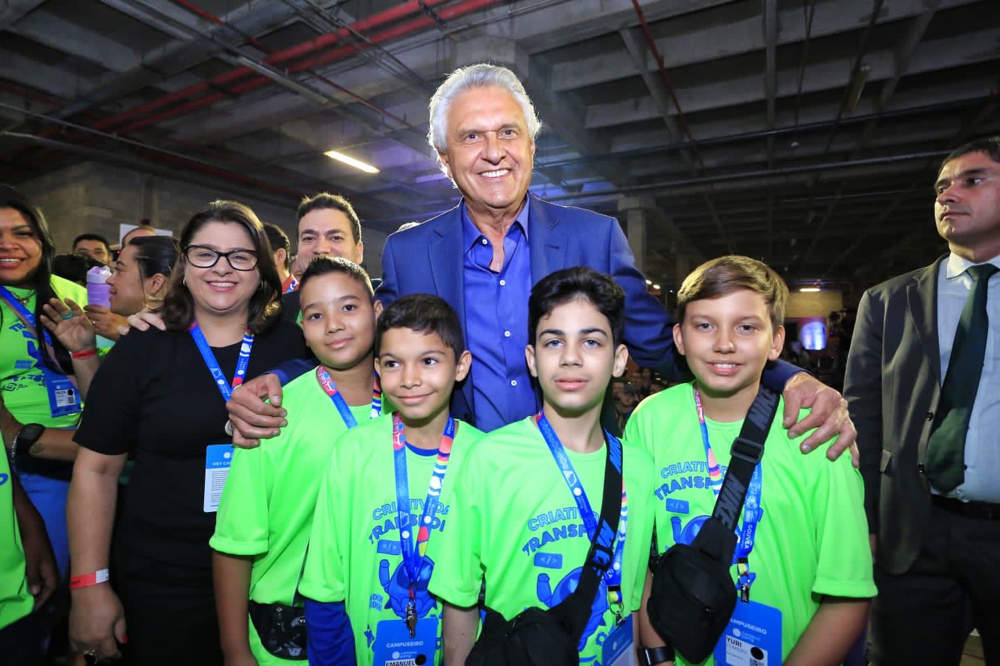 Você está visualizando atualmente <em>“Fundamental é poder dar oportunidade para milhares de jovens de colégios públicos”, diz Caiado durante abertura da Campus Party Goiás</em>