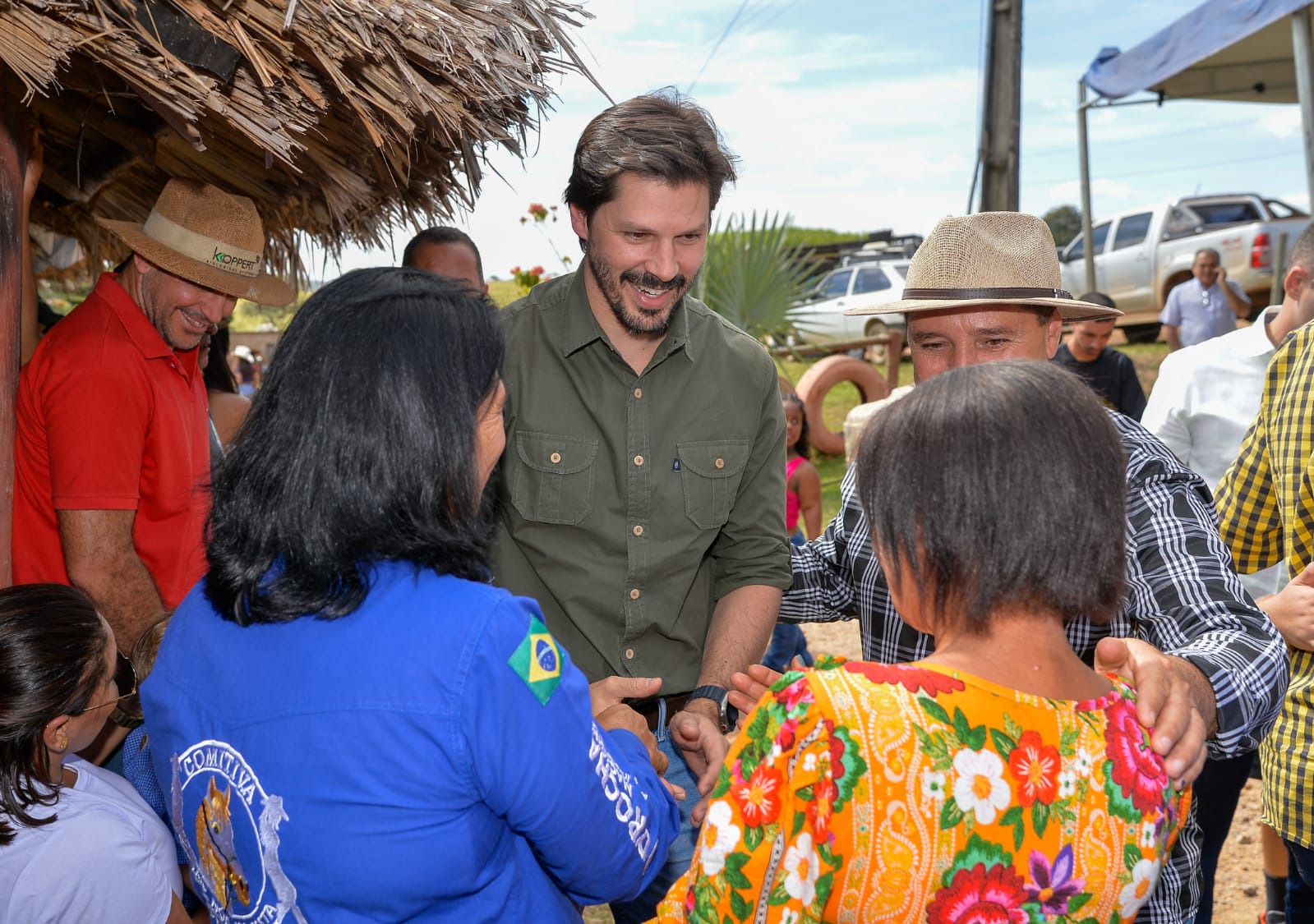 No momento, você está visualizando <em>Daniel reforça compromisso do governo com a cultura em festa dos carreiros de Damolândia</em>