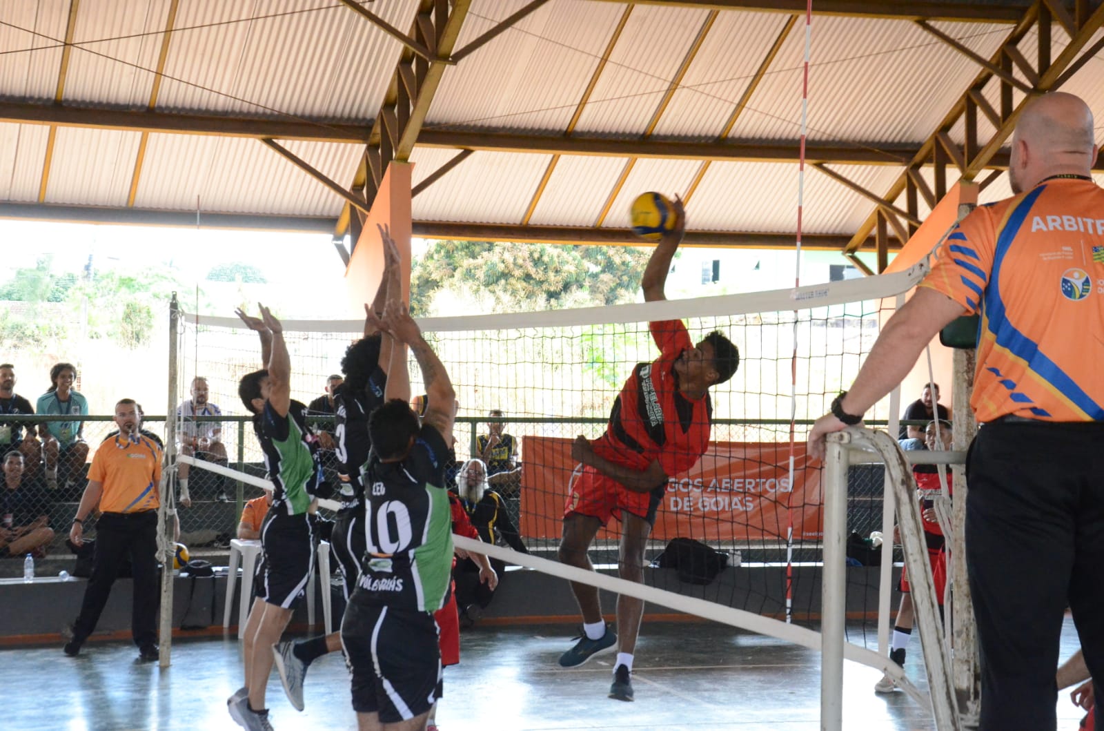 No momento, você está visualizando <em>Jogos Abertos de Goiás atingem marca de 2,5 mil atletas nos três primeiros finais de semana</em>
