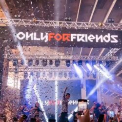 Only For Friends no Rap Mix Festival