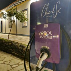 Pioneira no segmento de estações de carregamento em Goiás, YellotMob chega a Pirenópolis
