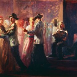 Museu Casa de Portinari inaugura a instalação “Centenário da obra Baile na Roça”, ícone da criação do artista