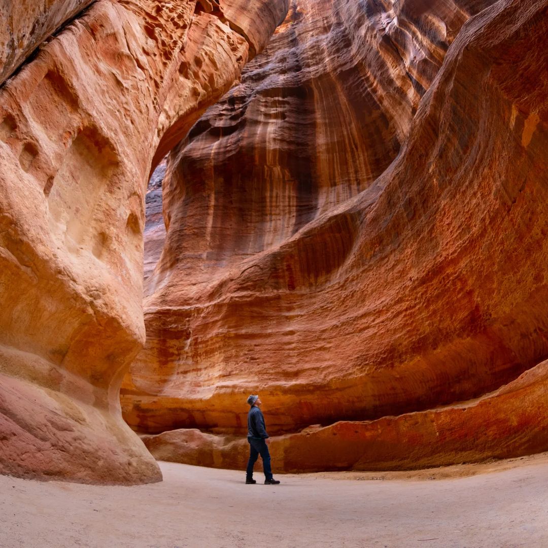 Você está visualizando atualmente Petra cidade sagrada para os beduínos