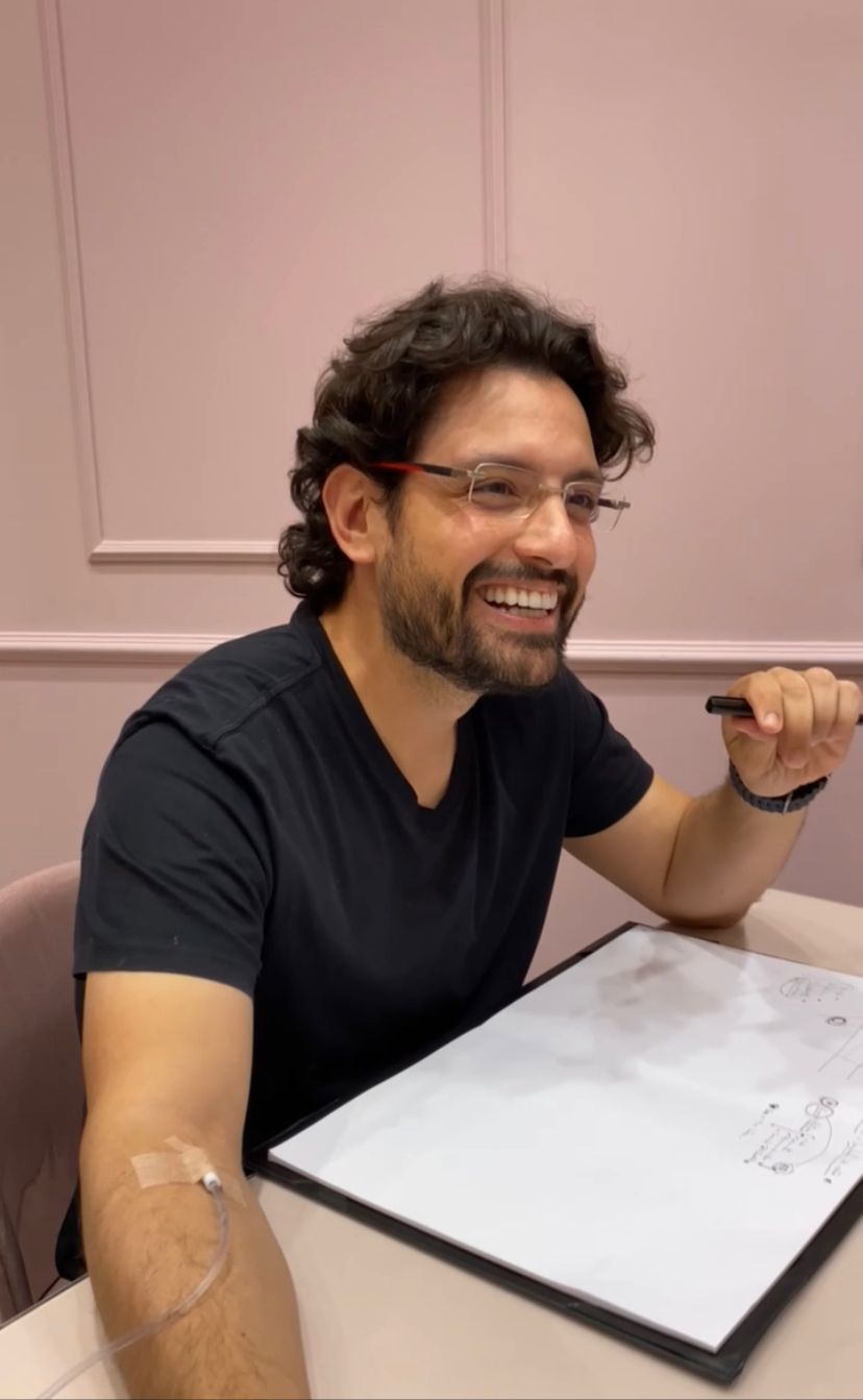 No momento, você está visualizando Natalia Beauty adere à soroterapia para aumento de disposição e imunidade