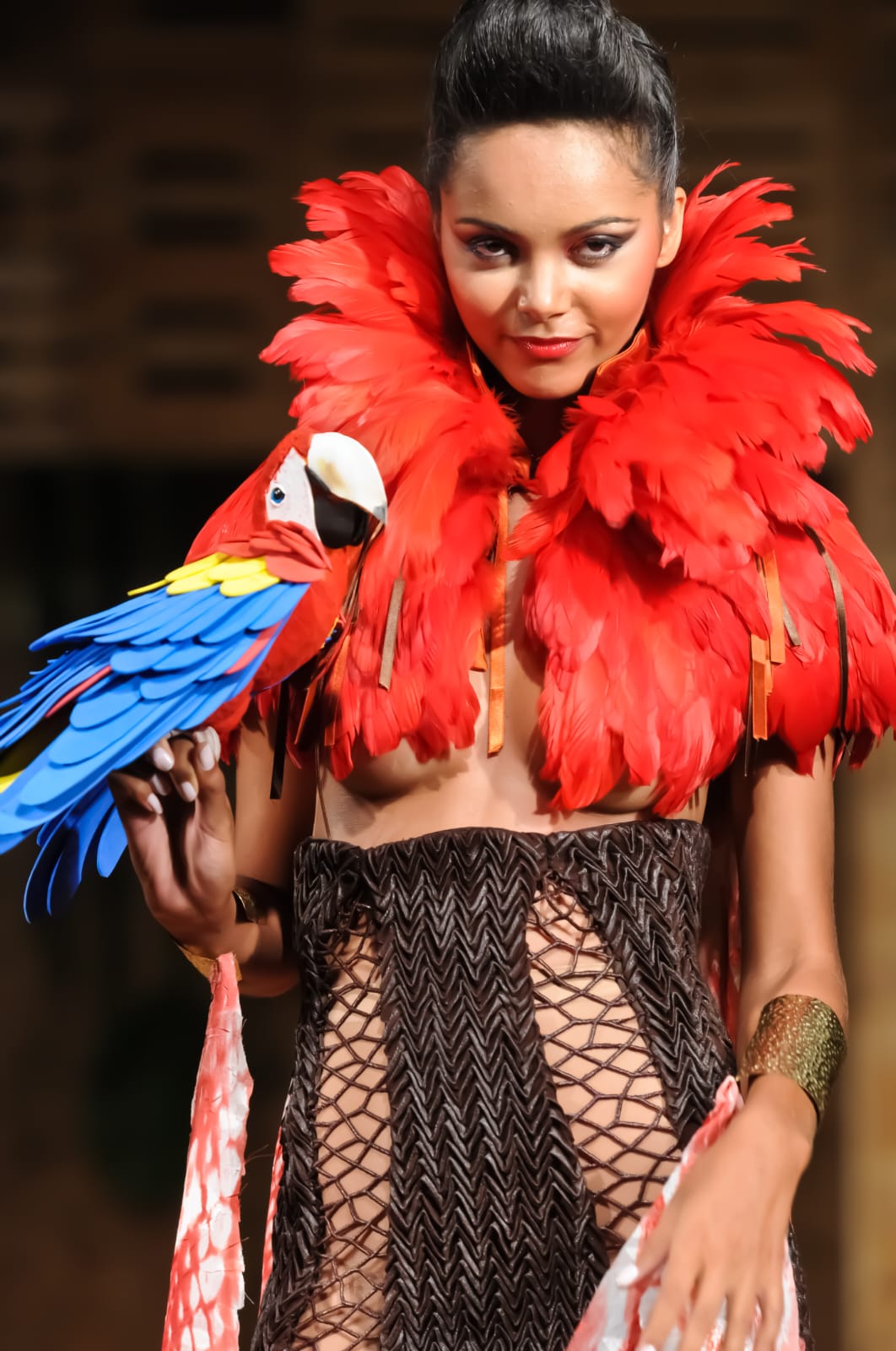 No momento, você está visualizando Povos Originários serão tema do Cerrado Fashion Week 2023