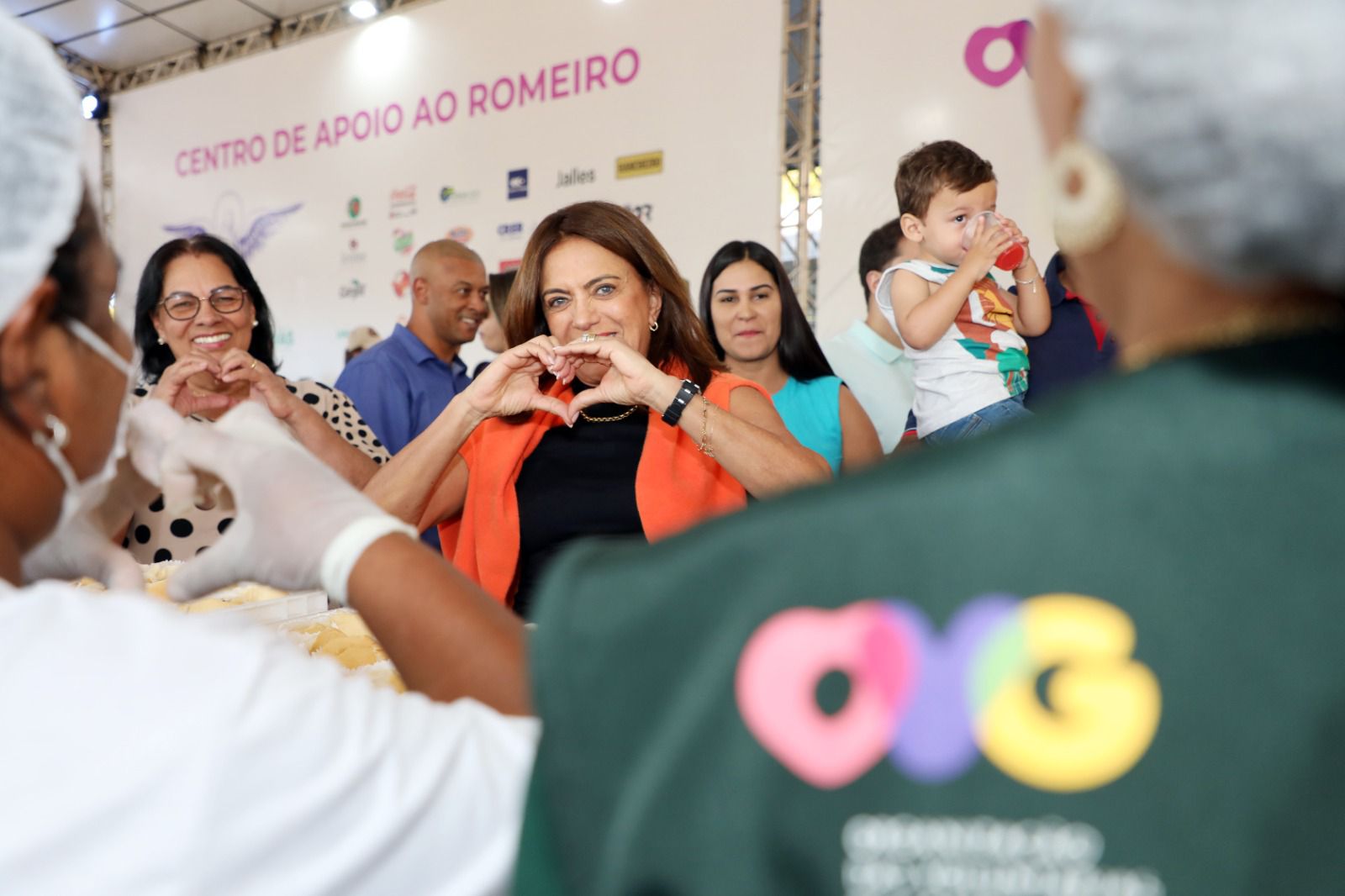 Você está visualizando atualmente <em>“Goiás é o estado da fé e do amor”, diz Gracinha Caiado em visita ao Centro de Apoio ao Romeiro da OVG durante Romaria à Trindade</em>