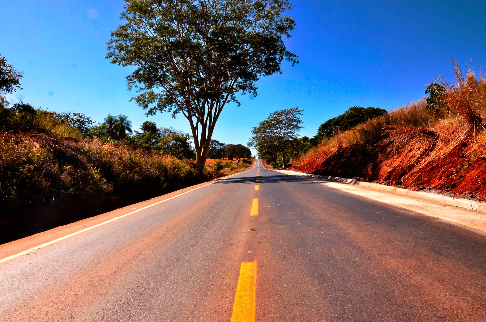 No momento, você está visualizando <em>Governo de Goiás conclui obras de restauração da GO-010</em>