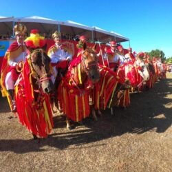 Santa Terezinha de Goiás sedia mais uma etapa do Circuito das Cavalhadas