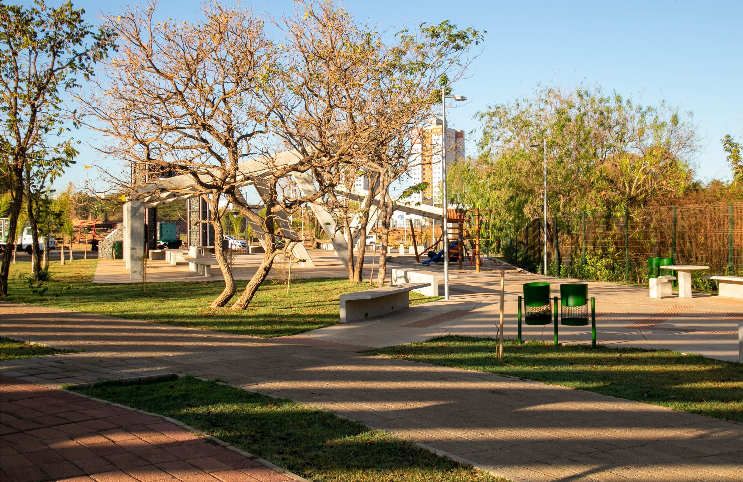 Você está visualizando atualmente Parque em Goiânia promove qualidade de vida através da prática de esportes e integração com a natureza