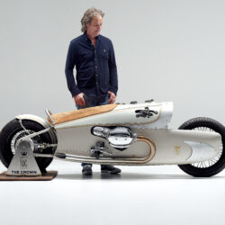BMW Motorrad apresenta a BMW R 18 The Crown