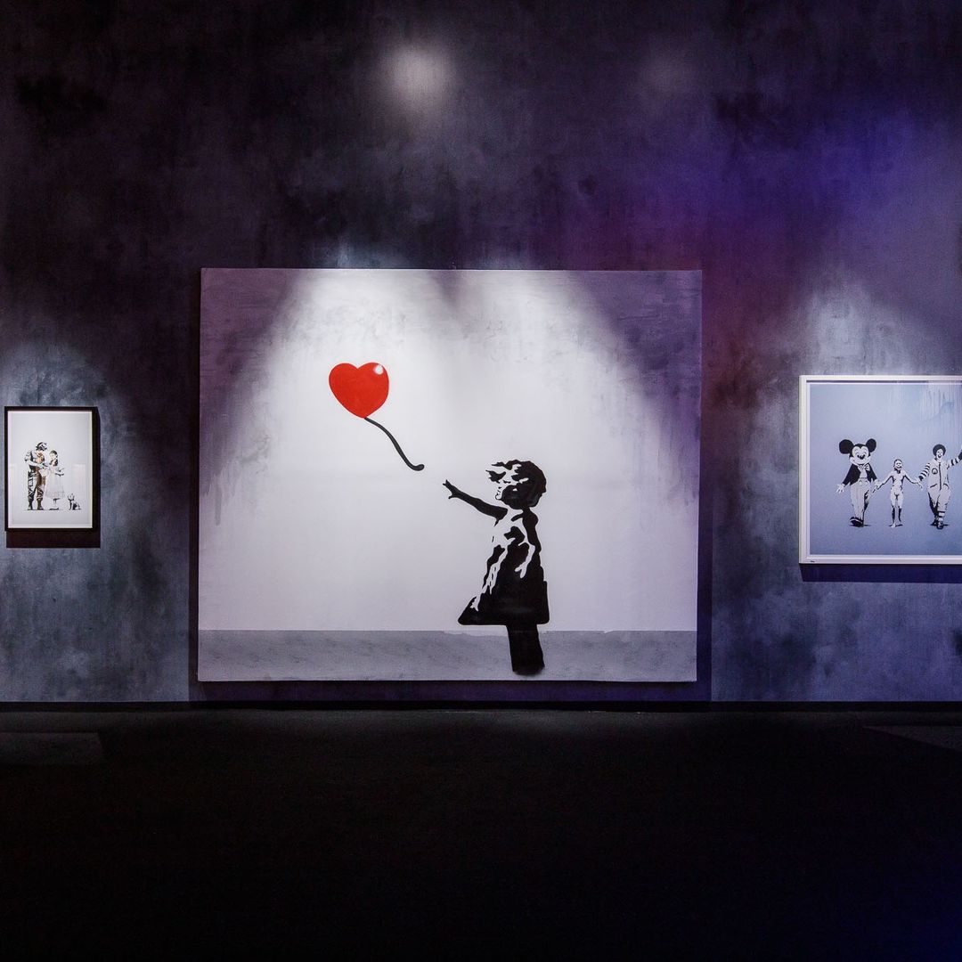 No momento, você está visualizando The Art of Banksy: “Without Limits”