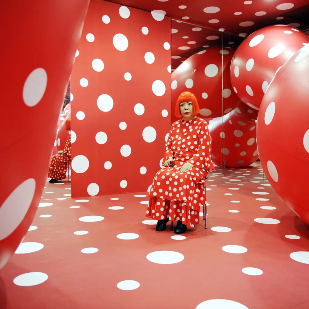 No momento, você está visualizando Yayoi Kusama: You, Me and the Ballooons
