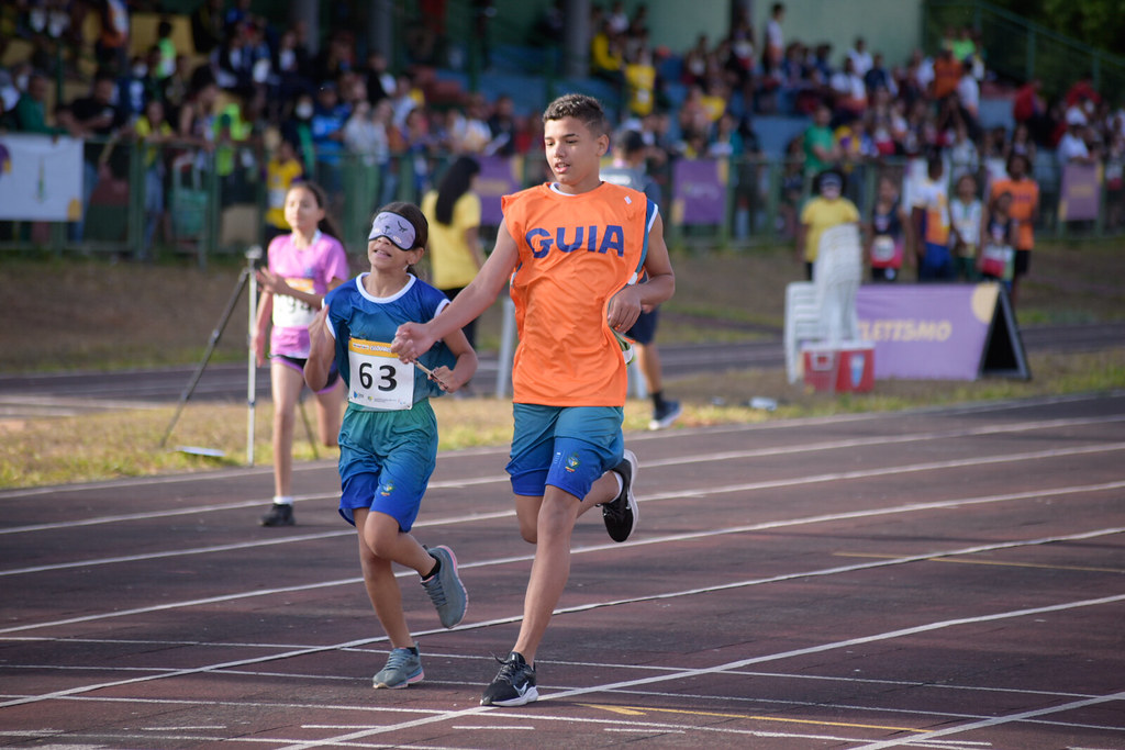 Você está visualizando atualmente 69 atletas goianos participam da fase regional das Paralimpíadas Escolares