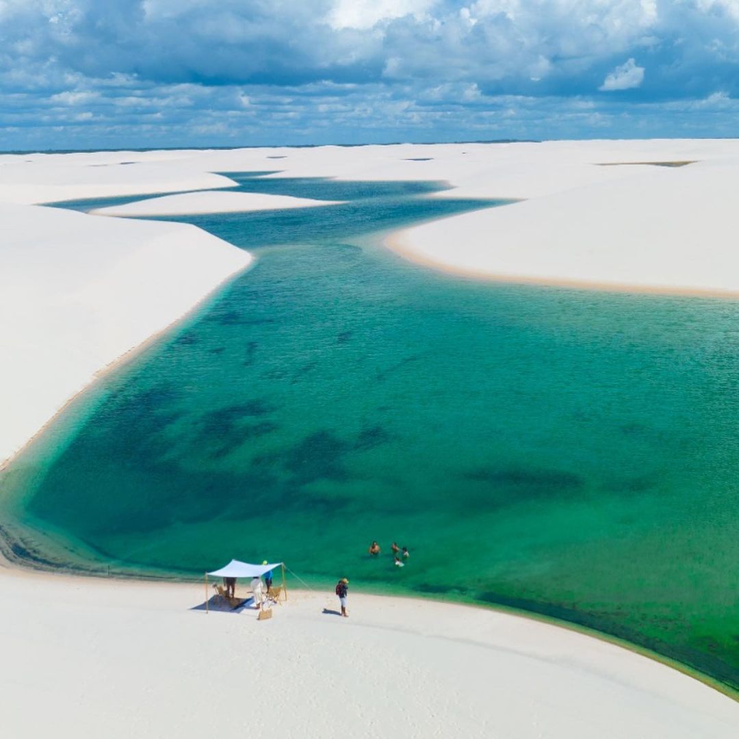 No momento, você está visualizando Aa belas paisagens dos Lençóis Maranhense