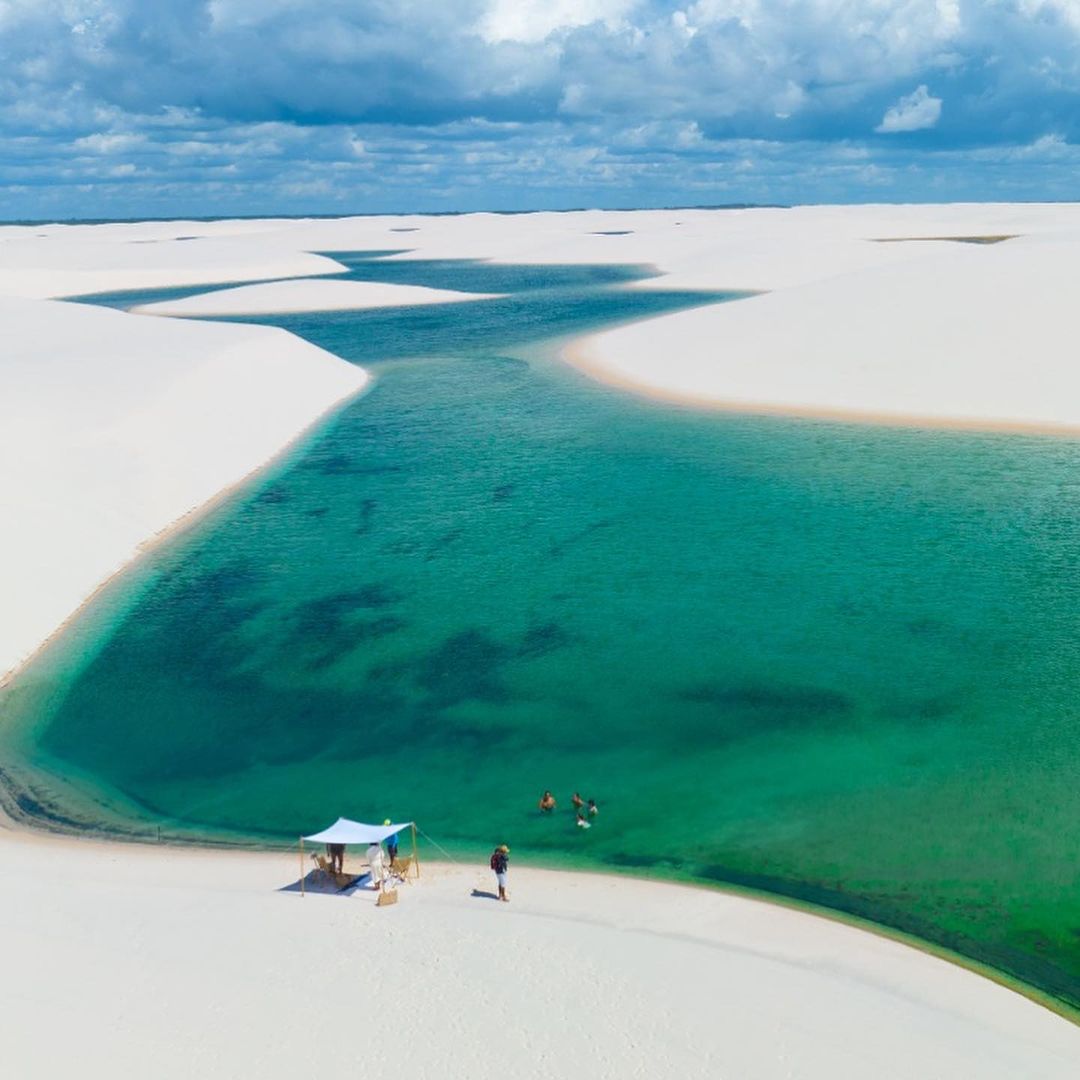 Você está visualizando atualmente Aa belas paisagens dos Lençóis Maranhense