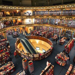 Leia mais sobre o artigo Para os apaixonados por literatura, Buenos Aires é parada obrigatória, com seu número incrível de livrarias