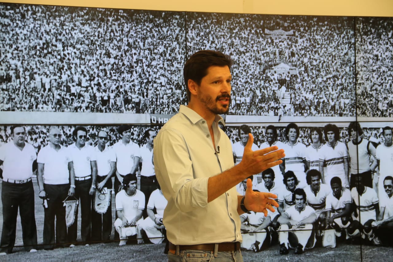 No momento, você está visualizando <em>Estádio Serra Dourada será revitalizado e terá “vida 24 horas”, diz Daniel Vilela</em>