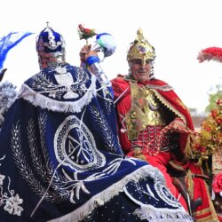 Em Corumbá, Caiado ressalta resgate da cultura no encerramento das Cavalhadas