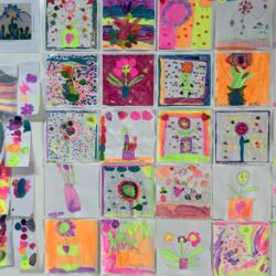 Mostra integrada de arte envolve alunos e pais