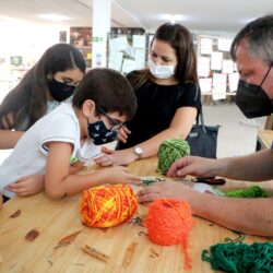 Escola promove fim de semana com inovação, arte, tecnologia e solidariedade