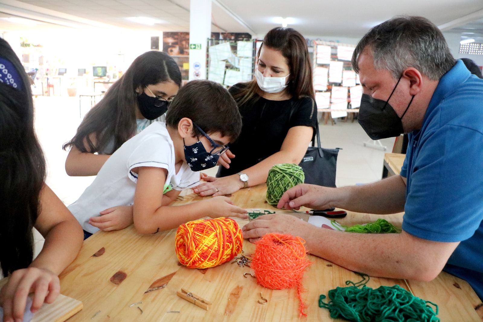 Você está visualizando atualmente Escola promove fim de semana com inovação, arte, tecnologia e solidariedade