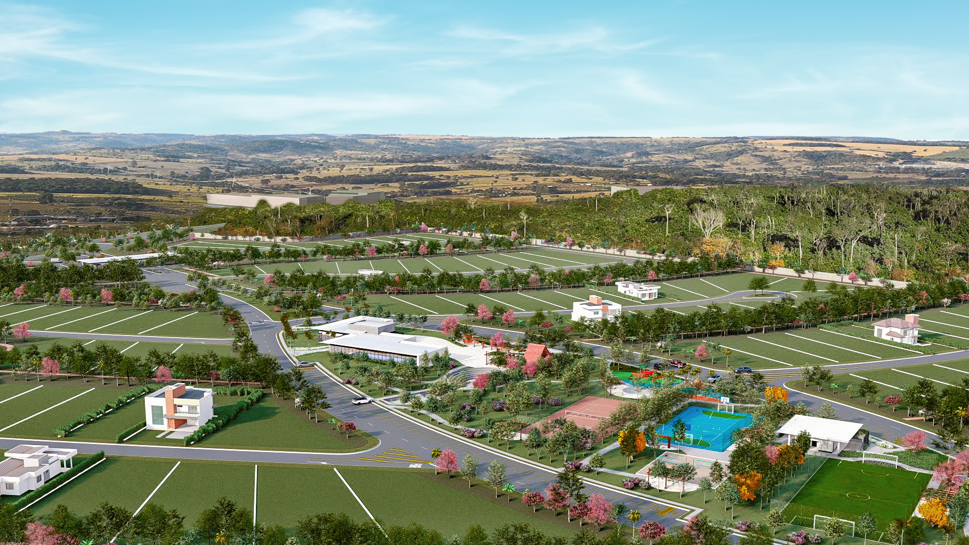 No momento, você está visualizando Terezópolis de Goiás prepara-se para receber condomínio modelo em preservação ambiental