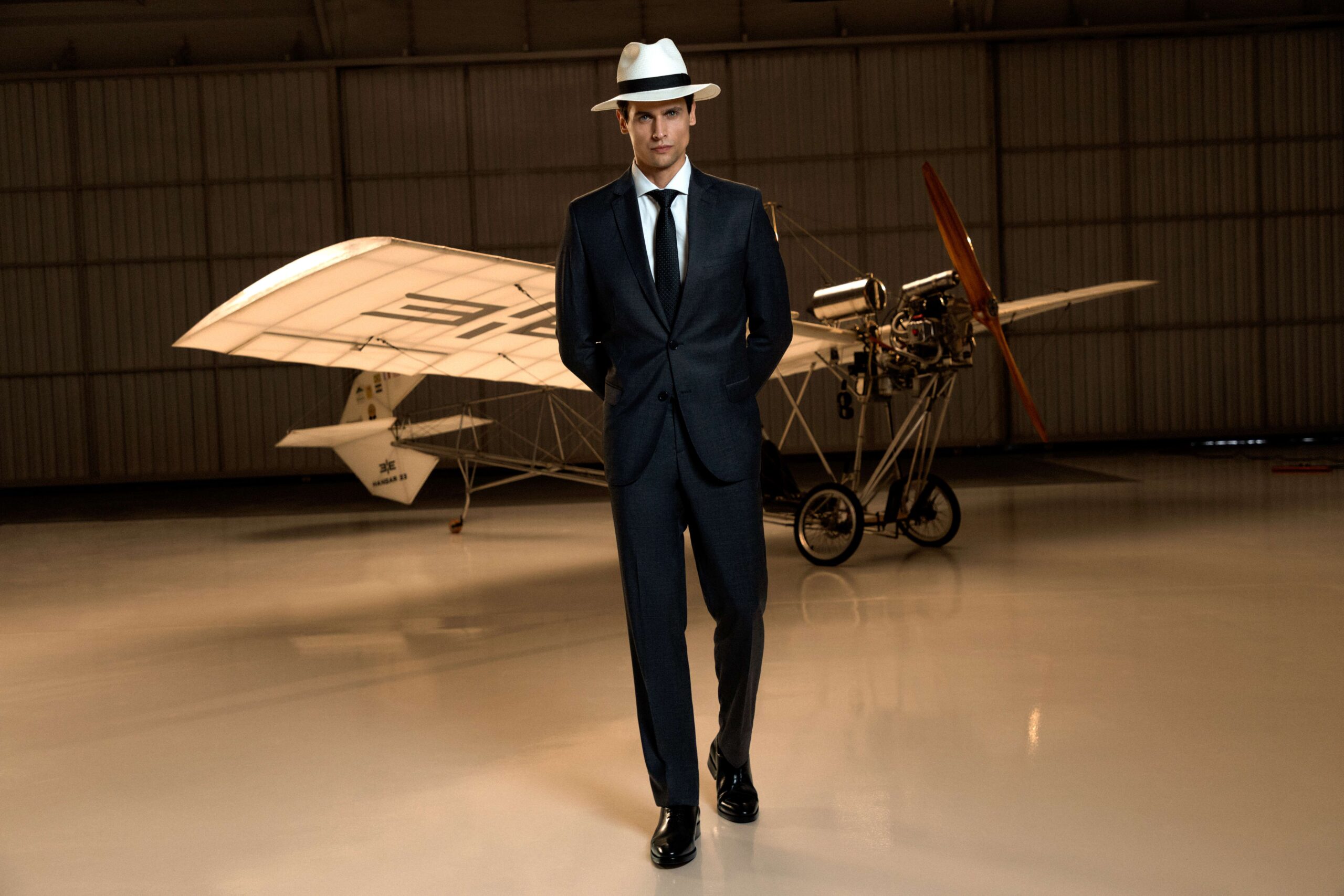 Você está visualizando atualmente Hangar 33 revela nova coleção em tributo à Santos Dumont