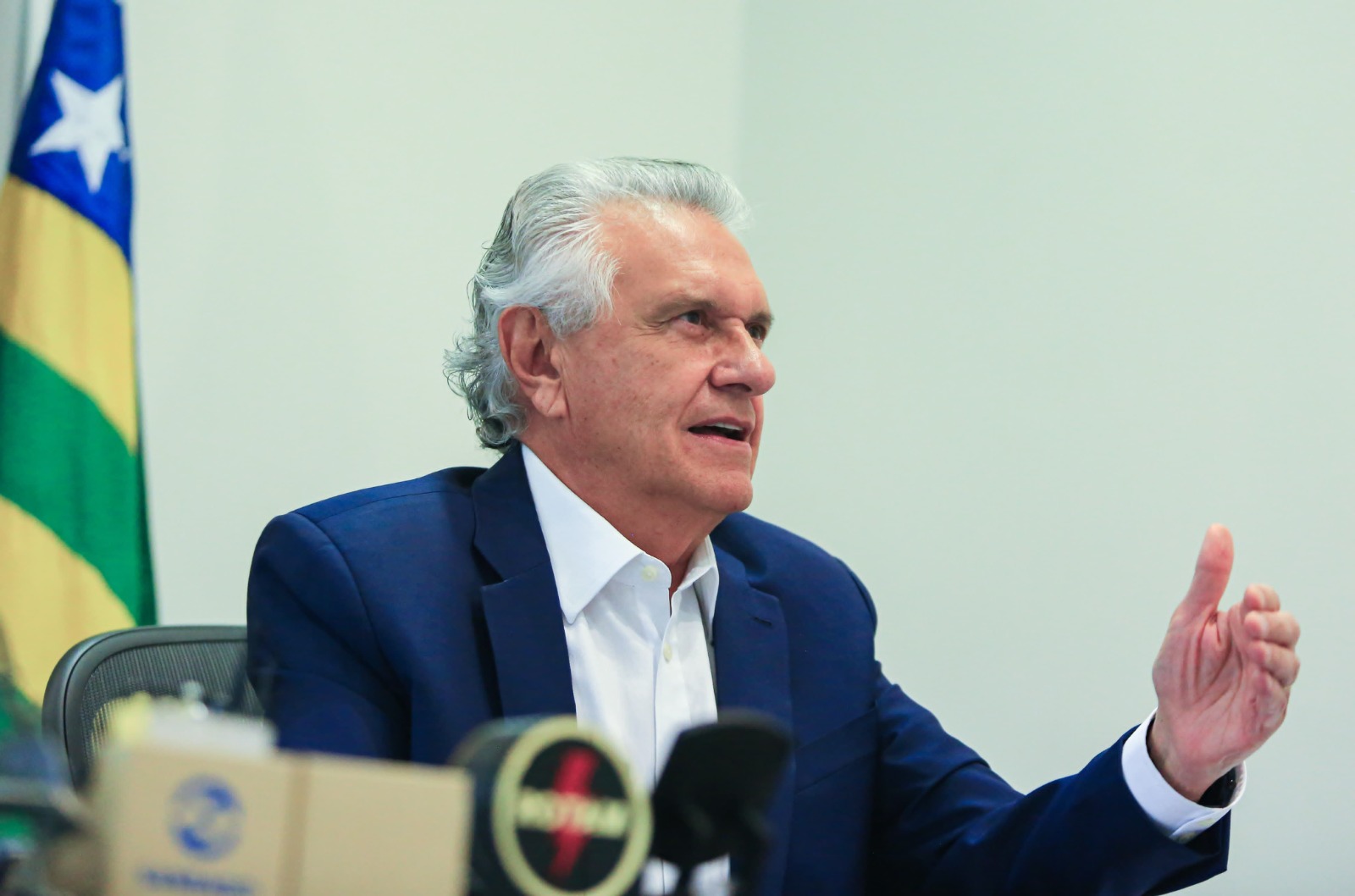No momento, você está visualizando <em>Caiado defende aprofundamento de debate sobre segurança</em>