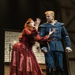 Primeiro musical de Cole Porter montado no Brasil, “Kiss Me, Kate!” chega a Goiânia com Miguel Falabella e Alessandra Verney