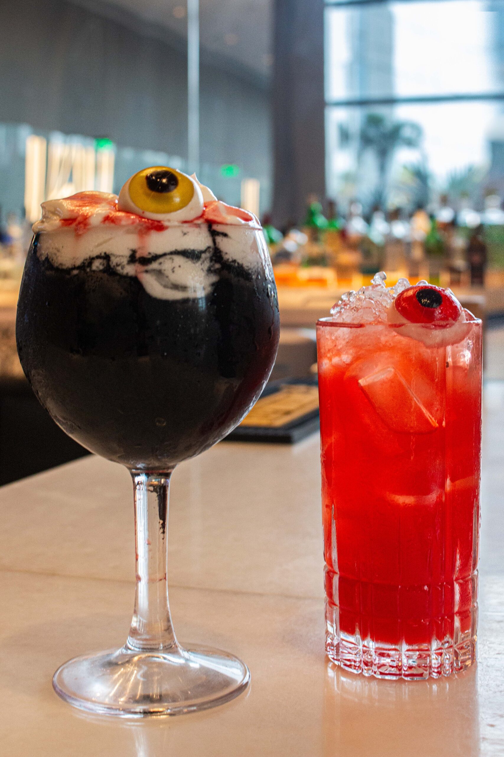 Você está visualizando atualmente Hilton Barra Rio de Janeiro tem drinks especiais para o Halloween