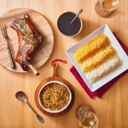 Sapore INBox oferece menu especial para as festas de fim de ano assinado pelo chef Alex Atala